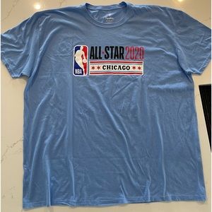 NBA All Star 2020 Chicago Kyle Lowry #7 T-shirt Fanatics Mens size 3XL